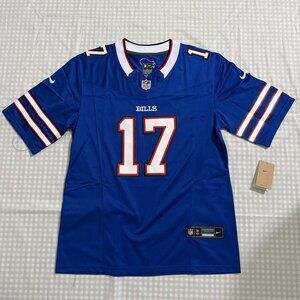 Nike Buffalo Bills 17 Blue Jersey
